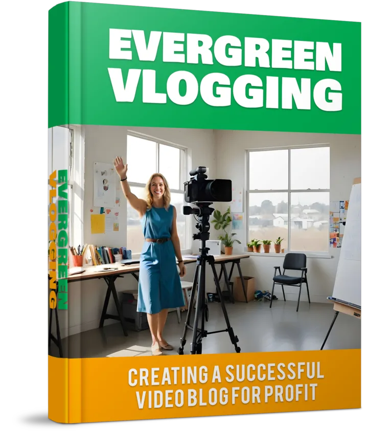 Evergreen Vlogging core guide cover